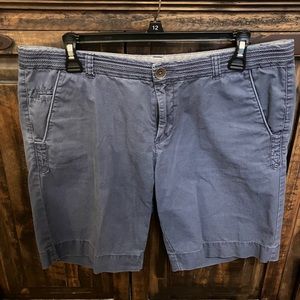 Natural Reflections, 8, navy blue shorts